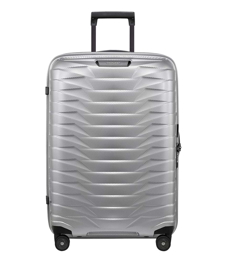 Samsonite Suitcase Proxis Spinner 69/25 Silver (1776) | The Little ...