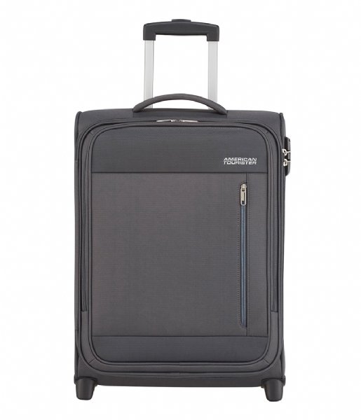 American Tourister  Heat Wave Upright 55/20 Charcoal Grey (1175)