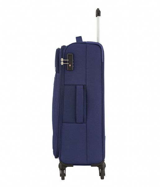 American Tourister  Heat Wave Spinner 68/25 Combat Navy (6636)