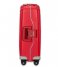 Samsonite Handbagage Koffer S Cure Spinner 55/20 Crimson Red (1235)