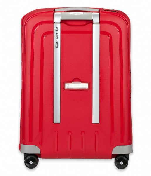 Samsonite Handbagage Koffer S Cure Spinner 55/20 Crimson Red (1235)