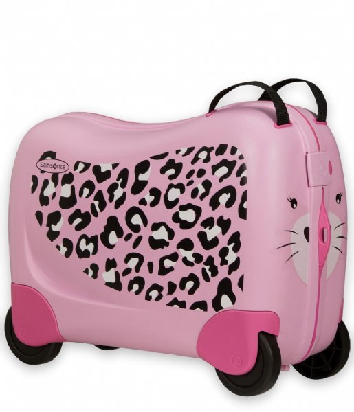 Samsonite Walizki na bagaż podręczny Dream Rider Suitcase Leopard (8717)