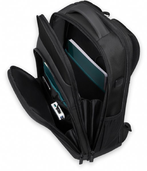 Samsonite Dagrugzak Mysight Backpack 17.3 Inch Black The Little Green Bag