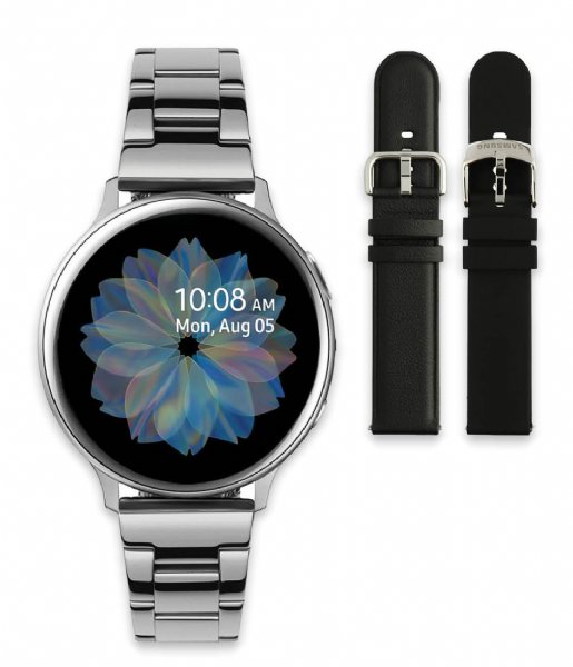 Samsung   Samsung Active2 Smartwatch SA.R830SS Zilverkleurig