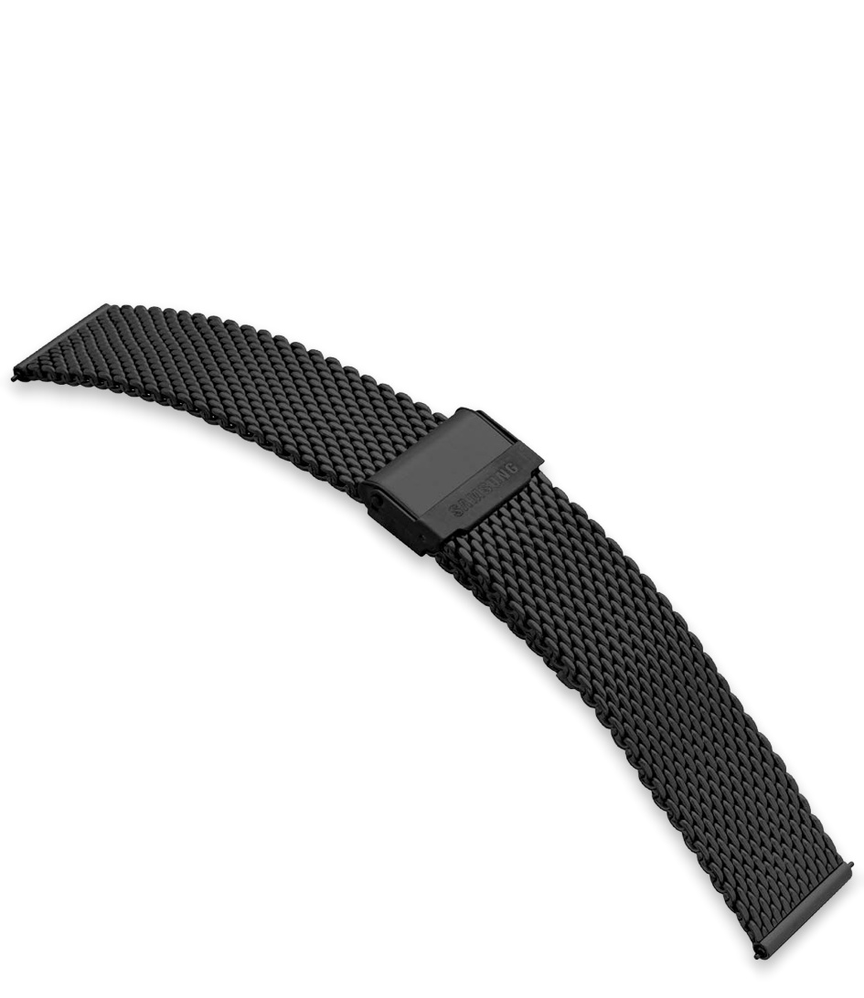 Samsung Horlogebandjes band voor Active2 44 mm SAB.R820BM Zwart online kopen