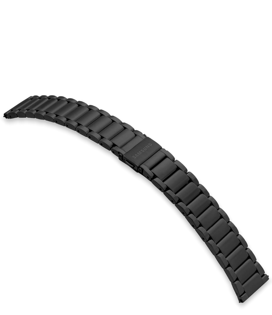 Samsung Horlogebandjes band voor Active2 44 mm SAB.R820BS Zwart online kopen