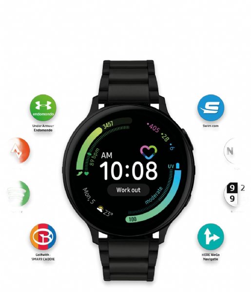 Samsung  Samsung Active2 Smartwatch SA.R820BS Zwart