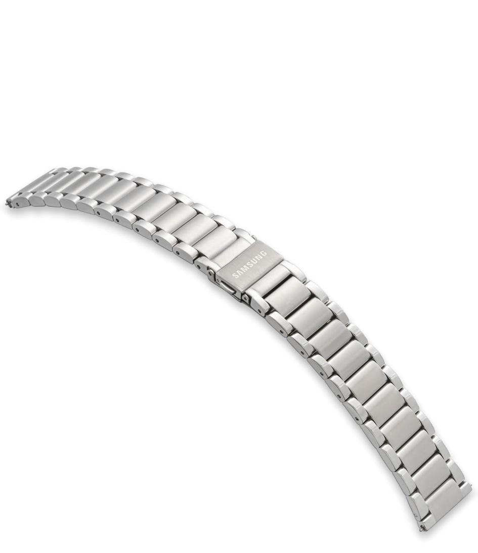 Samsung Horlogebandjes band voor Active2 44 mm SAB.R820SS Zilverkleurig online kopen