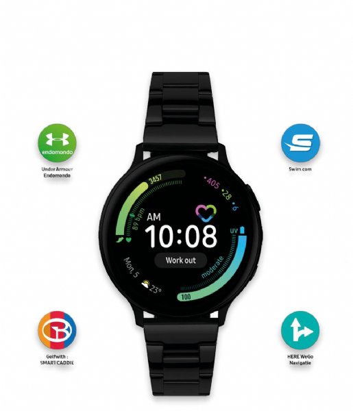 Samsung  Samsung Active2 Smartwatch SA.R830BS Zwart