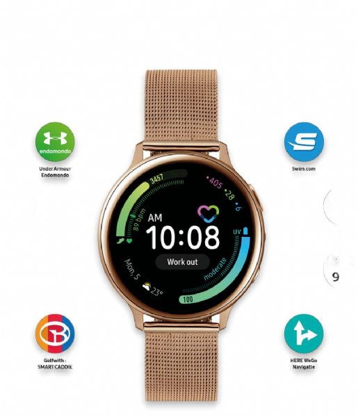 Samsung  Samsung Active2 Smartwatch SA.R830RM Rosekleurig
