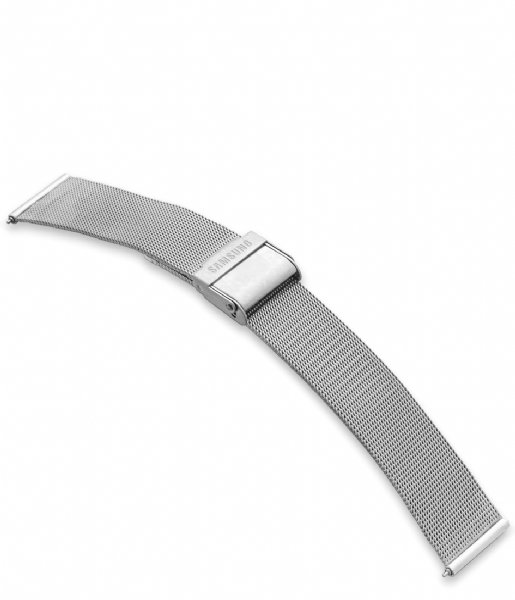 Samsung Horlogebandje Samsung band voor Active2 40 mm SAB.R830SM Zilverkleurig
