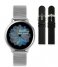 Samsung  Samsung Active2 Smartwatch SA.R830SM Zilverkleurig