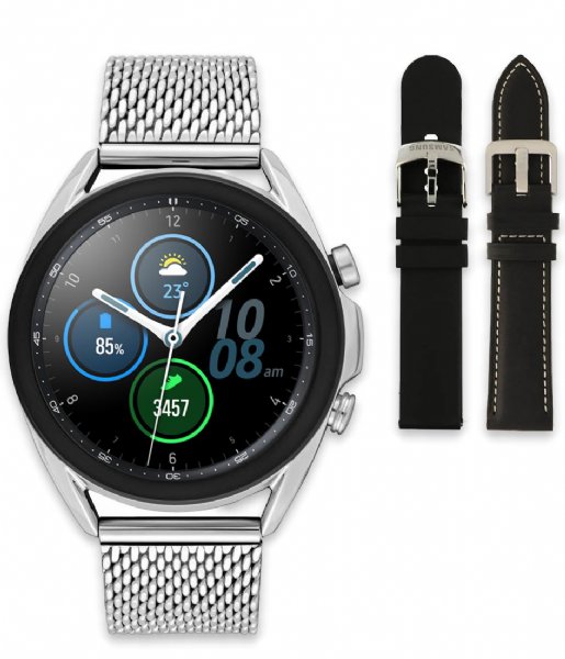 Samsung Smartwatch Samsung 3 Smartwatch Special edition Zilverkleurig | The Little Bag