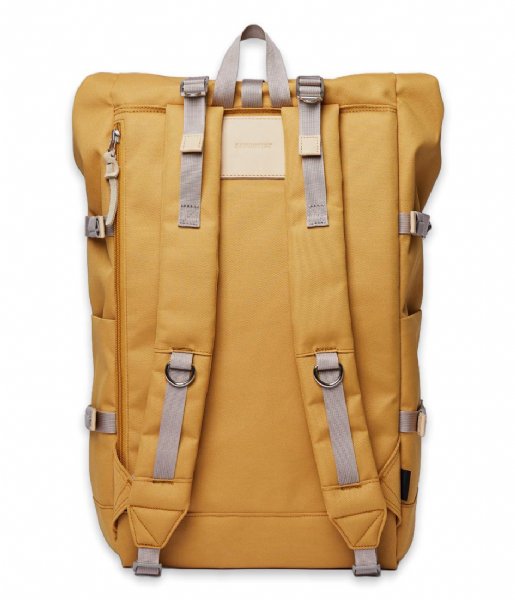 Sandqvist  Bernt 13 Inch Yellow with Natural Leather (SQA1661)