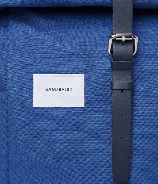 Sandqvist  Dante Blue with Blue leather (SQA1691) 