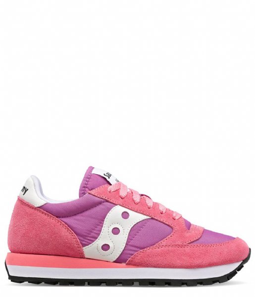 Saucony Sneakers Jazz Original Pink White (663)