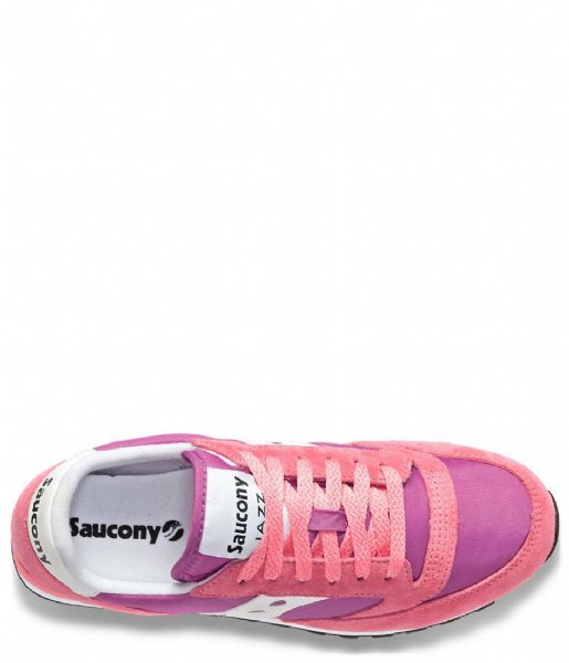 Saucony Sneakers Jazz Original Pink White (663)