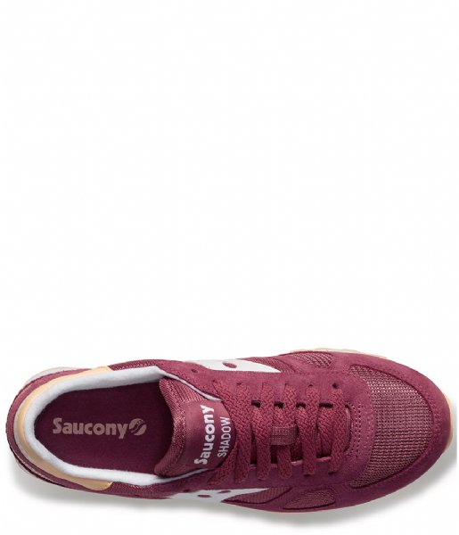 Saucony Sneakers Shadow Original Red Purple (821)