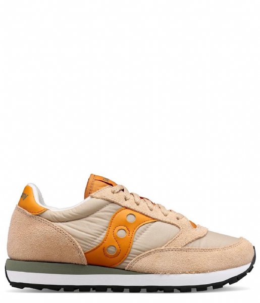 Saucony Sneakers Jazz Original Khaki Orange (250)