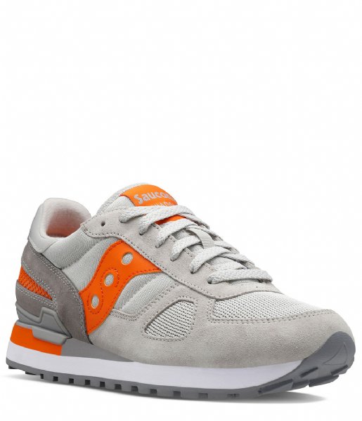 Saucony Sneakers Shadow Original Gray Orange (812)