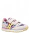 Saucony  Jazz Double Hl White Pink Multi