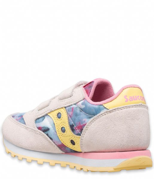 Saucony  Jazz Double Hl White Pink Multi