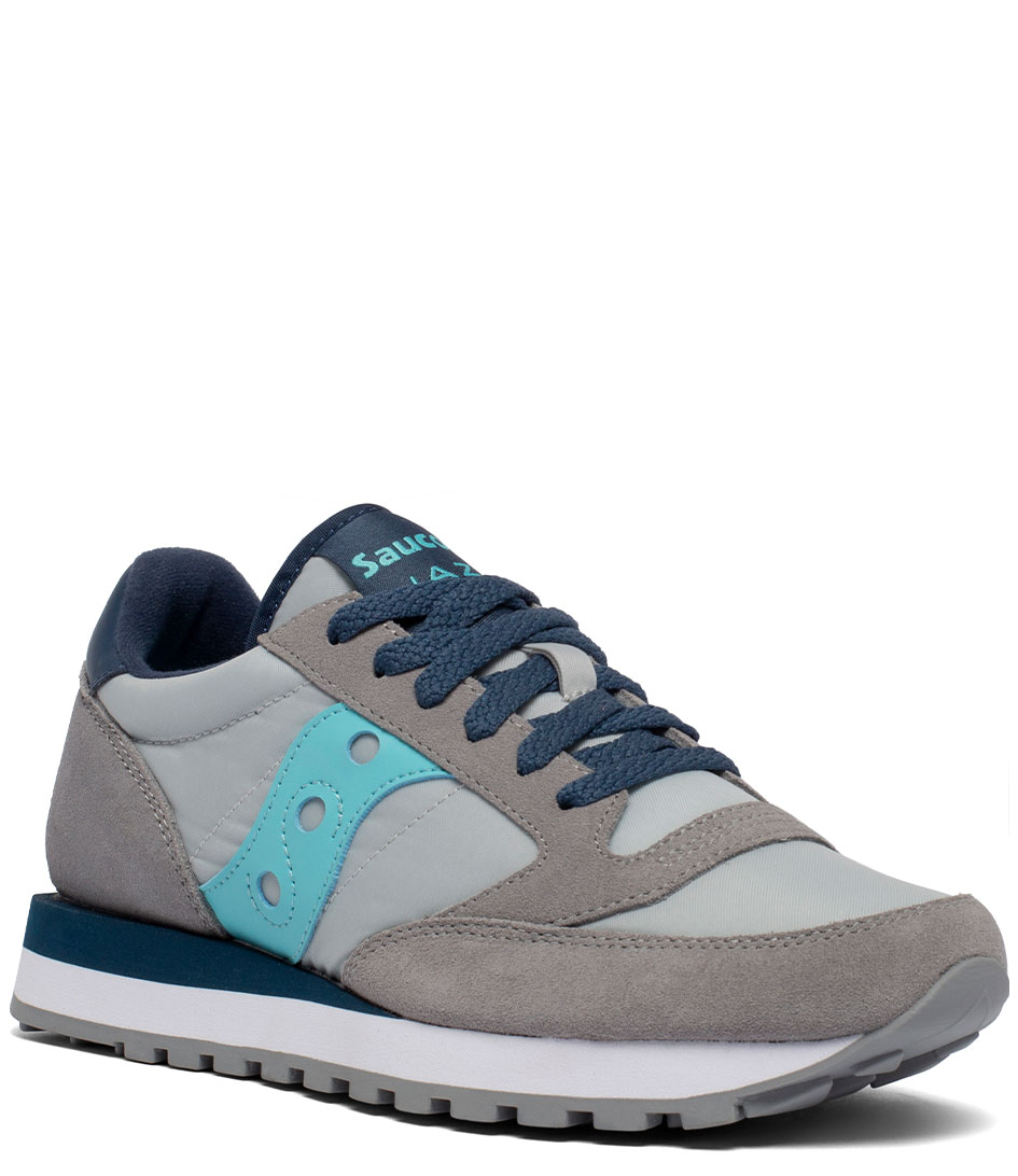 saucony jazz original grey