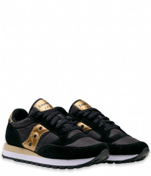 Saucony Sneakers Jazz Original Black Gold (521)
