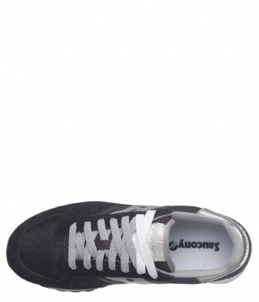 Saucony Sneakers Shadow Original Black Silver (671)