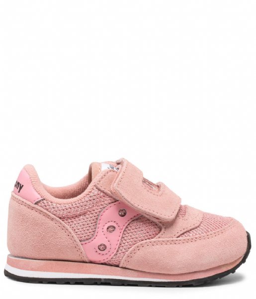 Saucony Sneakers Baby Jazz Hook-and-Loop Pink Metallic Saucony Sneakers Baby Jazz Hook-and-Loop Pink Metallic