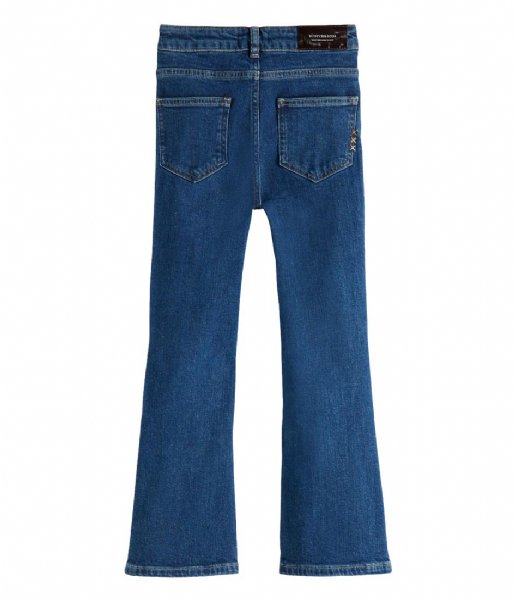 Scotch and Soda  Kids The Charm Flared Jeans Wanderlust (4442)