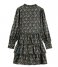 Scotch and Soda Jurk Kids All-Over Printed Long-Sleeved Dress Combo D (0220)