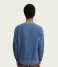 Scotch and Soda  Garment Dyed Felpa Sweatshirt Blue (765)