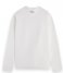 Scotch and Soda  Structured Jersey Granddad Tee White (6)