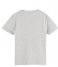 Scotch and Soda  Regular-Fit Organic Cotton T-Shirt Grey Melange (0606)