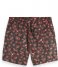Scotch and Soda  Mid Length Recycled Embroidered Swimshort Combo A (217)