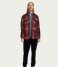 Scotch and Soda  Jacquard Patchwork-Check Overshirt Combo A (0217)