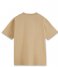 Scotch and Soda  Graphic logo relaxed-fit jersey T-shirt Sand (0137)