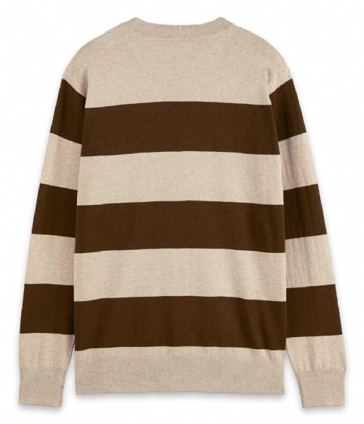 Scotch and Soda  Lightweight striped pullover Combo C (0219)
