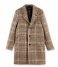 Scotch and Soda  Single-breasted Wool-blend Overcoat Combo A (217)
