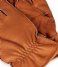 Scotch and Soda  Grain-leather gloves Cognac (4218)