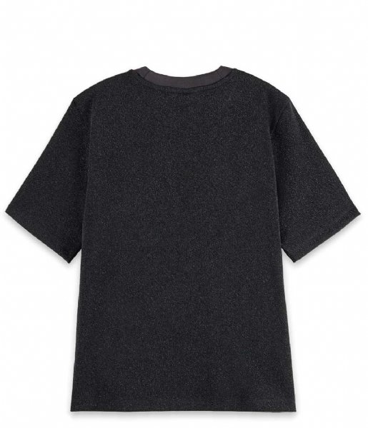 Scotch and Soda  Loose fit T-shirt Black (8)