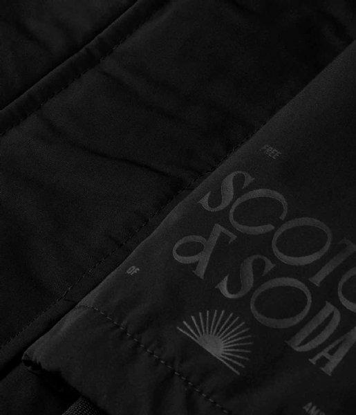Scotch and Soda  Parka jacket Black (8)