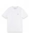 Scotch and Soda  Essentials Crewneck jersey T shirt in Organic Cotton White (0006)