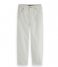 Scotch and Soda  Girls The Tide Balloon Jeans White Beach (4754)