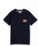 Scotch and Soda  Boys Relaxed Fit Chest Pocket T Shirt Night (0002)