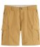 Scotch and Soda  Fave Garment Dyed cargo short Sand
