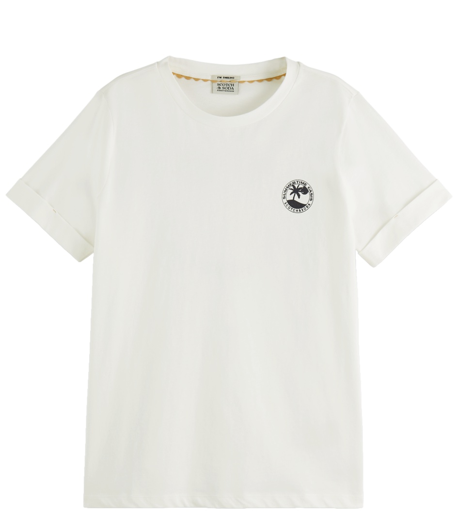 off white t shirt scotch