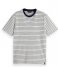 Scotch and Soda  Classic cotton elastane crewneck t shirt Combo K (0590)