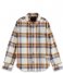 Scotch and Soda  Boys Yarn-dyed long-sleeved flannel shirt Combo B (218)